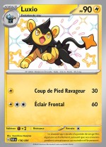 Carte Pokémon: Luxio