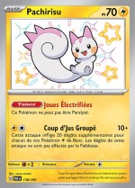 Carte Pokémon: Pachirisu