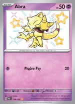 Carte Pokémon: Abra