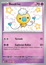 Carte Pokémon: Baudrive