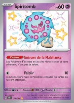 Carte Pokémon: Spiritomb