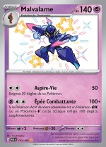 Carte Pokémon: Malvalame