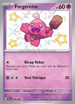 Carte Pokémon: Forgerette