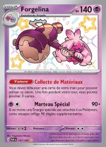 Carte Pokémon: Forgelina