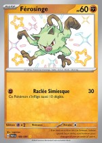 Carte Pokémon: Férosinge