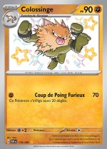 Carte Pokémon: Colossinge