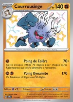 Carte Pokémon: Courrousinge