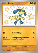 Carte Pokémon: Riolu