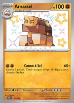 Carte Pokémon: Amassel