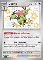 Carte Pokémon: Dodrio