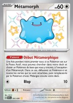 Carte Pokémon: Métamorph