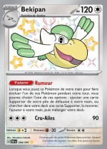 Carte Pokémon: Bekipan