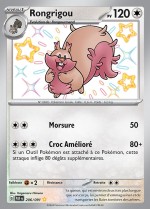 Carte Pokémon: Rongrigou