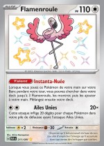 Carte Pokémon: Flamenroule