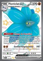 Carte Pokémon: Floréclat