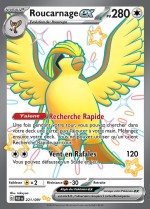 Carte Pokémon: Roucarnage