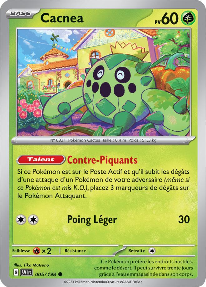 Carte Pokémon: Cacnea