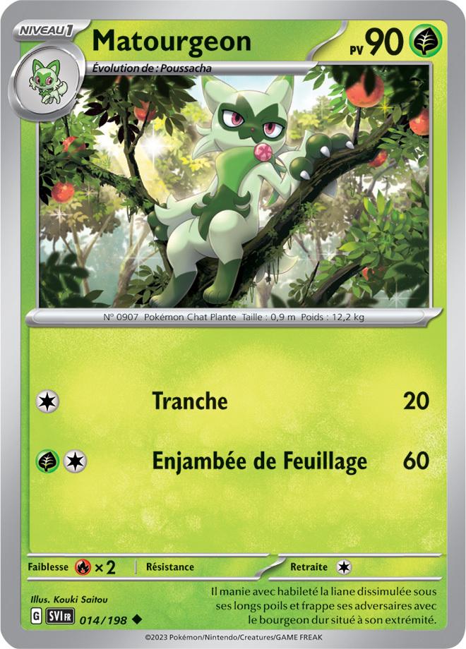 Carte Pokémon: Matourgeon