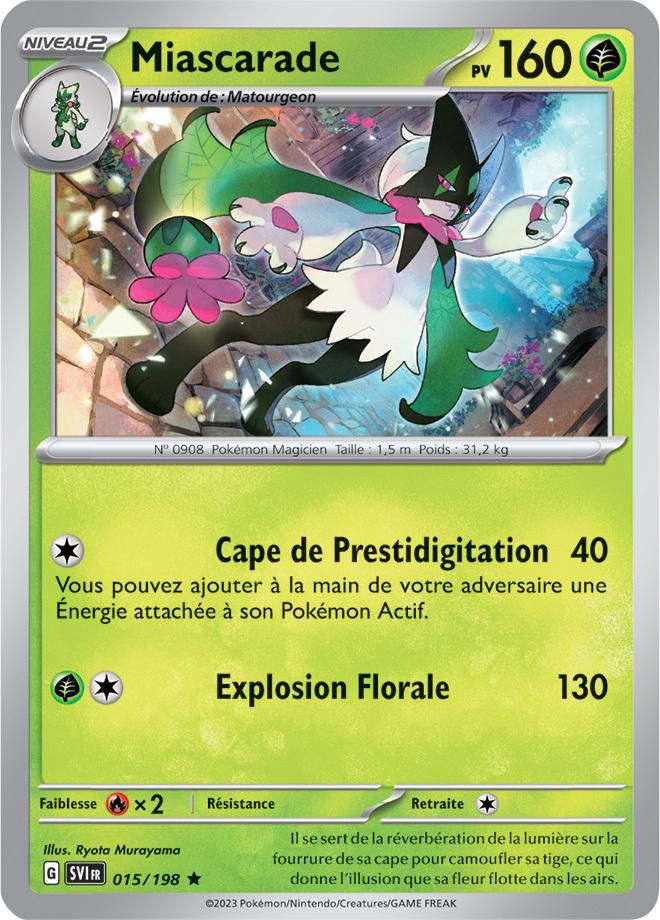 Carte Pokémon: Miascarade