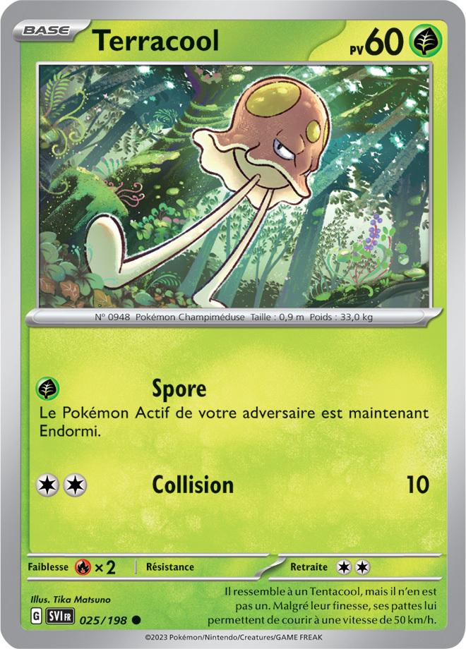 Carte Pokémon: Terracool