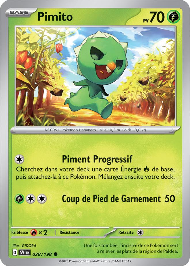 Carte Pokémon: Pimito