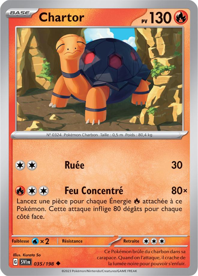 Carte Pokémon: Chartor