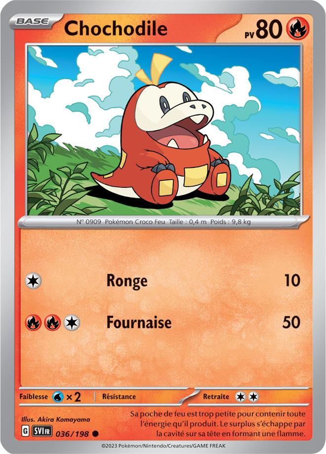 Carte Pokémon: Chochodile