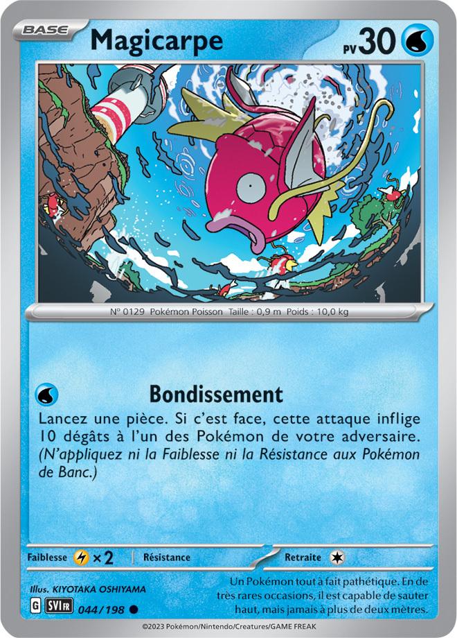 Carte Pokémon: Magicarpe