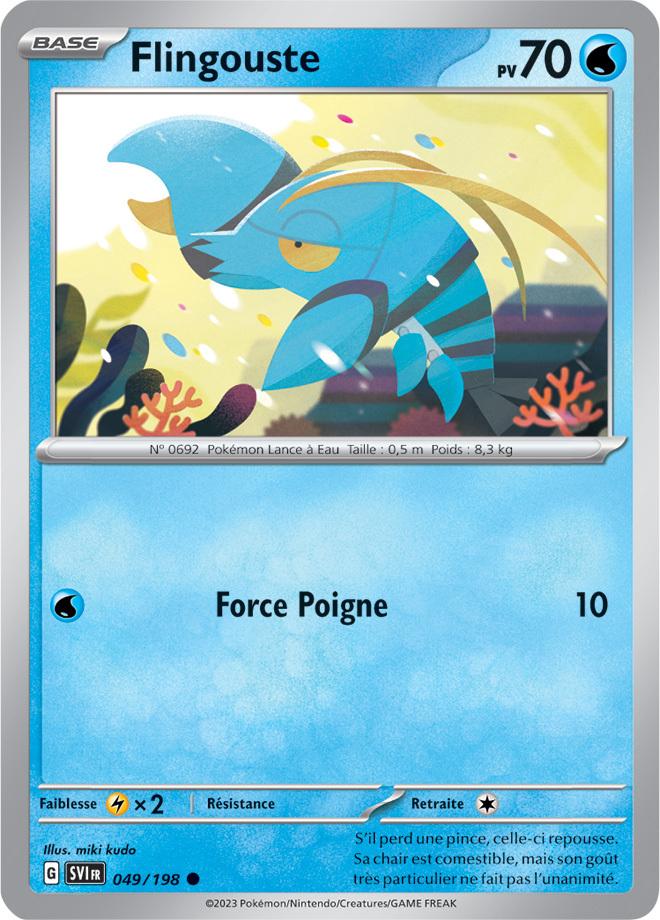 Carte Pokémon: Flingouste