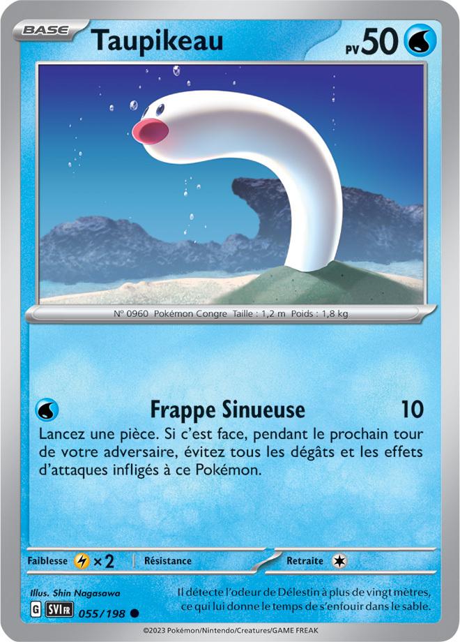 Carte Pokémon: Taupikeau