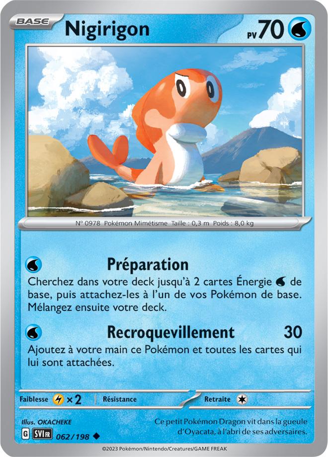 Carte Pokémon: Nigirigon