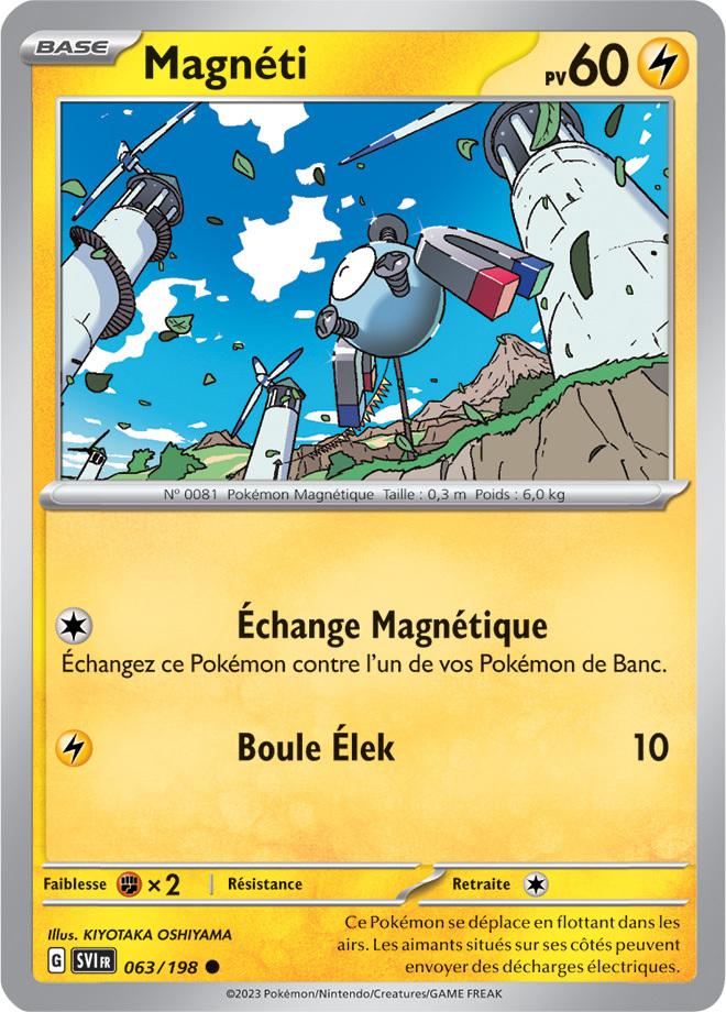 Carte Pokémon: Magnéti