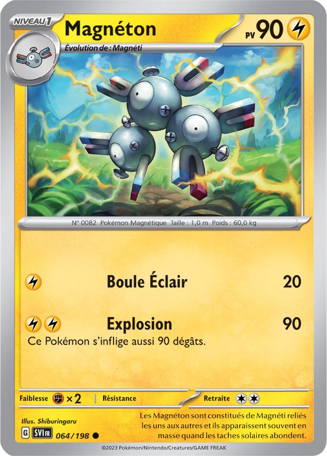 Carte Pokémon: Magnéton