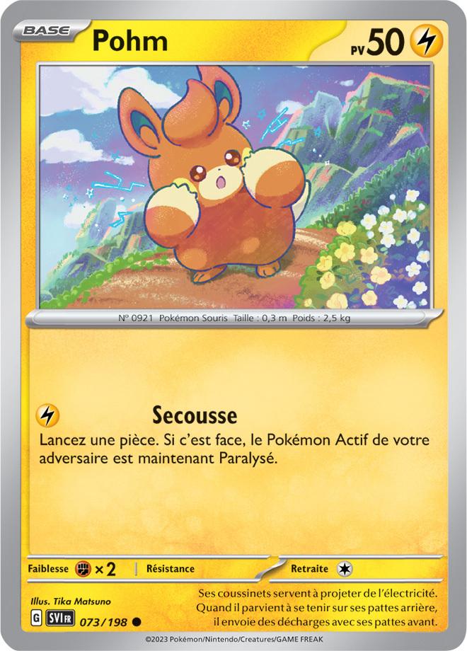 Carte Pokémon: Pohm