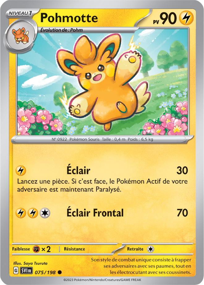 Carte Pokémon: Pohmotte