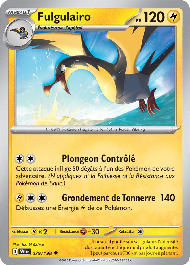 Carte Pokémon: Fulgulairo