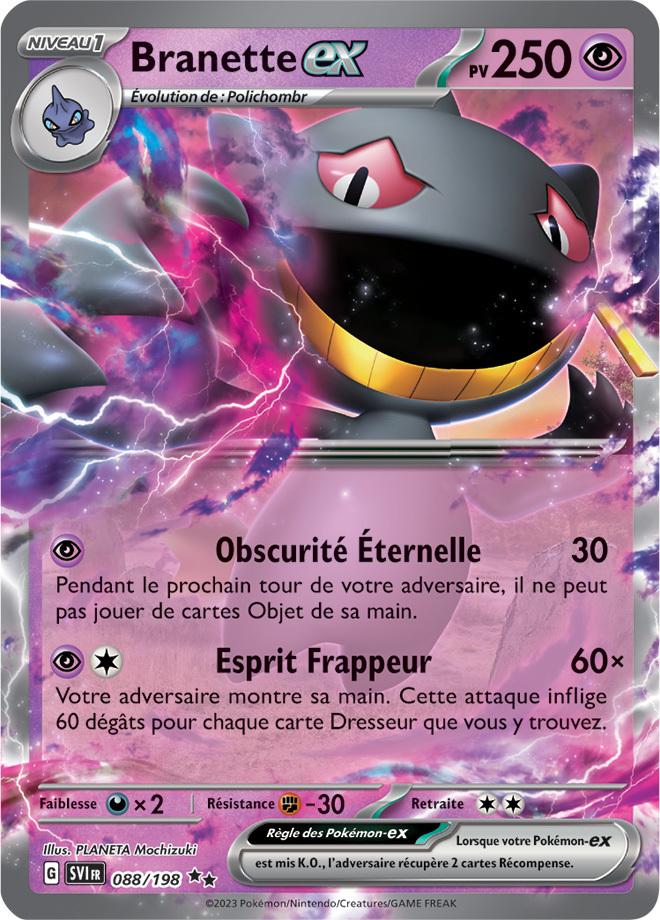 Carte Pokémon: Branette ex