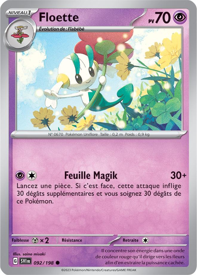 Carte Pokémon: Floette