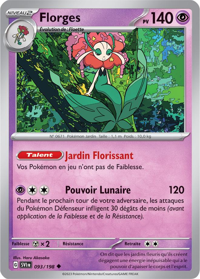 Carte Pokémon: Florges