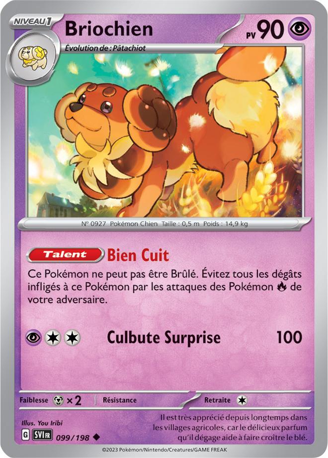 Carte Pokémon: Briochien