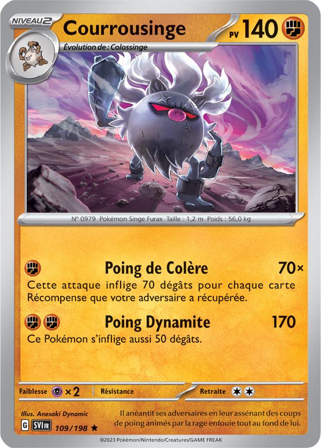 Carte Pokémon: Courrousinge