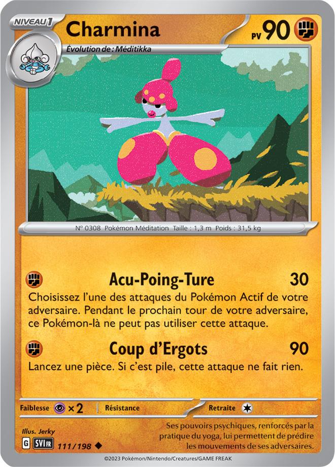 Carte Pokémon: Charmina