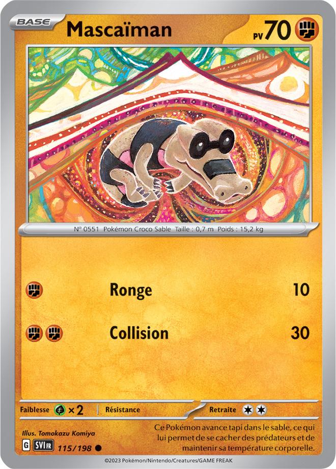 Carte Pokémon: Mascaïman