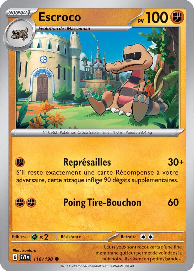 Carte Pokémon: Escroco