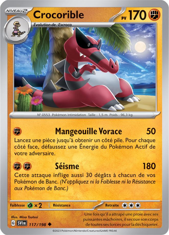 Carte Pokémon: Crocorible