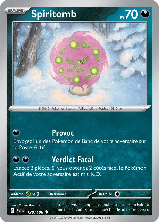 Carte Pokémon: Spiritomb