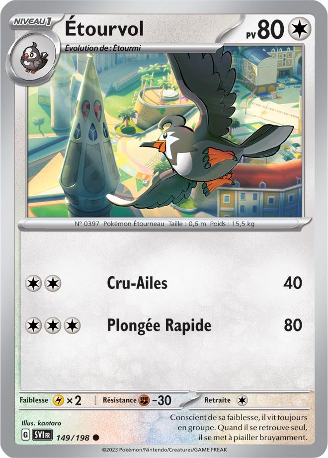 Carte Pokémon: Étourvol