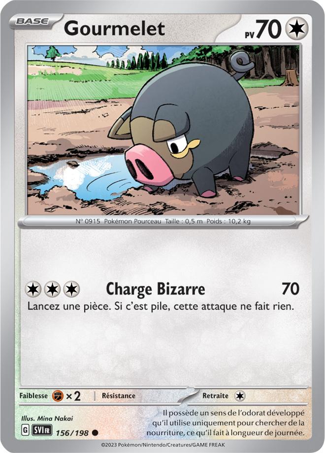 Carte Pokémon: Gourmelet