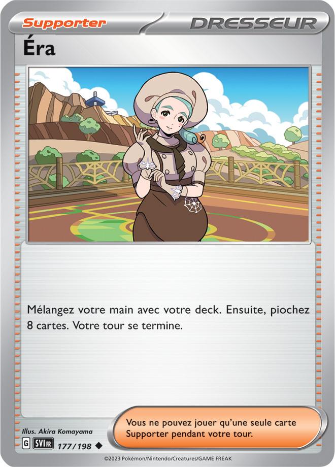 Carte Pokémon: Éra