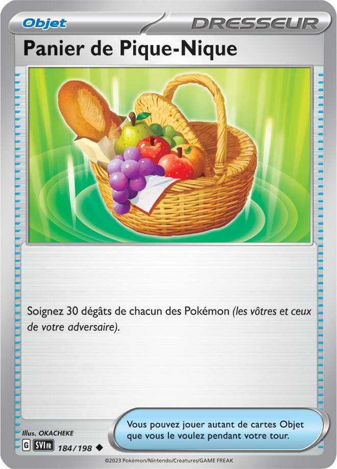 Carte Pokémon: Panier de Pique-Nique